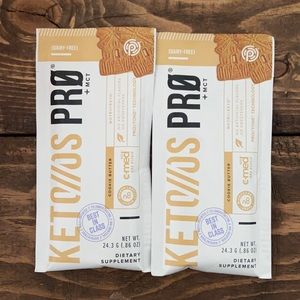 2pk Keto//OS Pro Cookie Butter